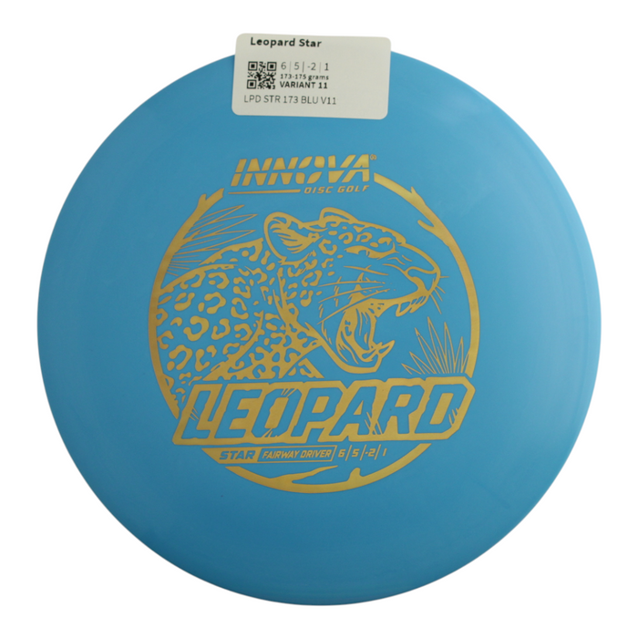 Innova Disc Golf Canada Star Leopard Fairway Driver	Good Glide	Increased Control	Versatile	good Speed Improved Glide	Comfortable Grip	Signature Edition	High Hold	High Flexibility	Durable Flex soft grip smooth finish
