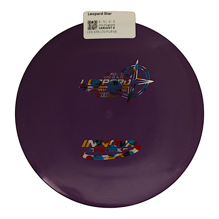 Innova Disc Golf Canada Star Leopard Fairway Driver	Good Glide	Increased Control	Versatile	good Speed Improved Glide	Comfortable Grip	Signature Edition	High Hold	High Flexibility	Durable Flex soft grip smooth finish