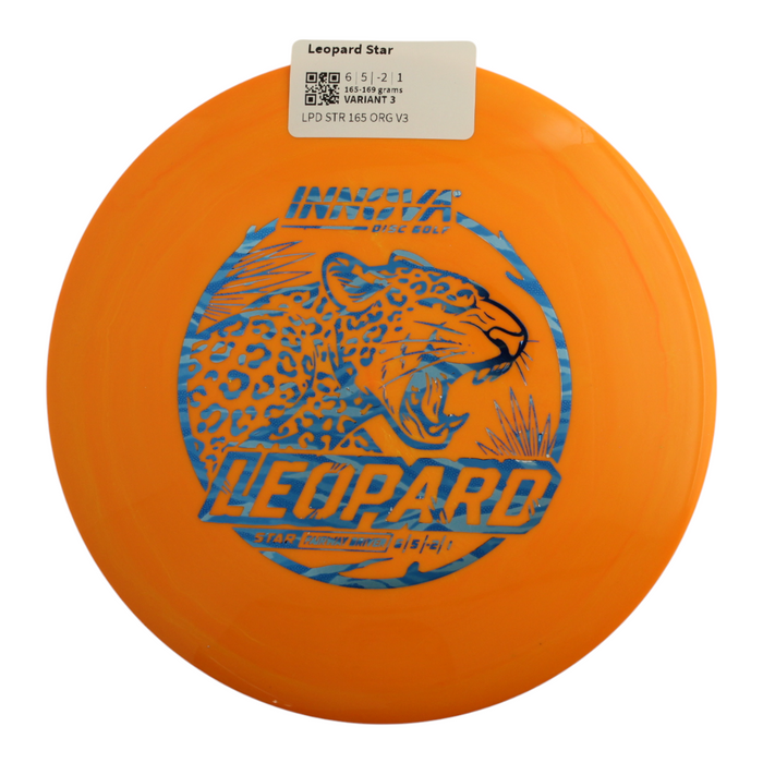 Innova Disc Golf Canada Star Leopard Fairway Driver	Good Glide	Increased Control	Versatile	good Speed Improved Glide	Comfortable Grip	Signature Edition	High Hold	High Flexibility	Durable Flex soft grip smooth finish