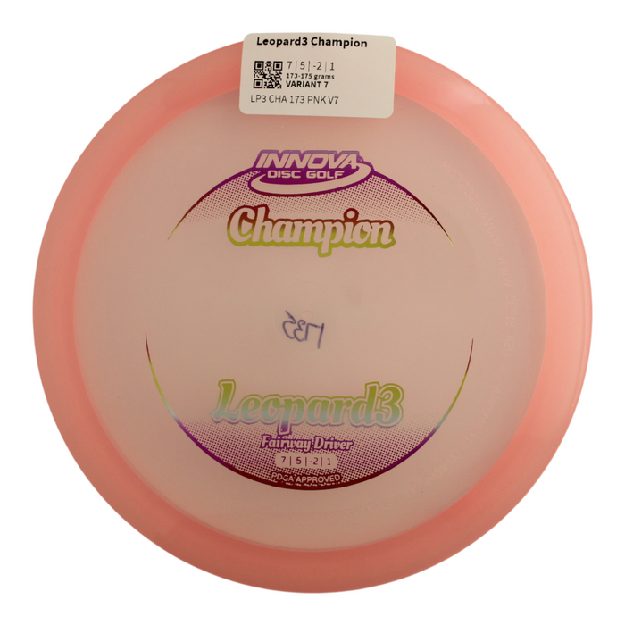 Innova Disc Golf Canada Champion Leopard3 Fairway Driver	Excellent grip	Lightweight options available	Great durability	Good for beginners	good pricing	Great for learning techniques Glow smooth finish good glide good grip