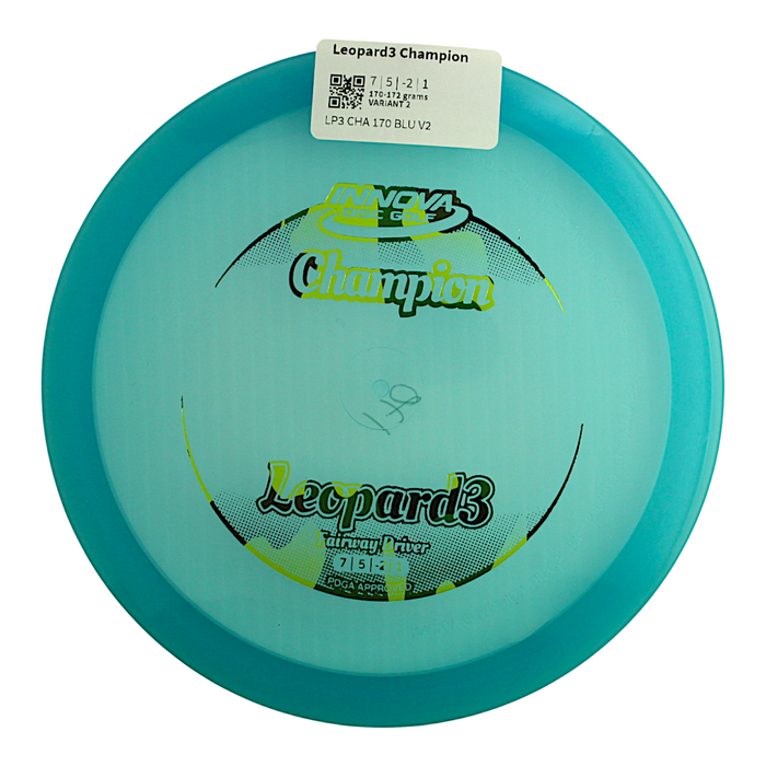 Innova Disc Golf Canada Champion Leopard3 Fairway Driver	Excellent grip	Lightweight options available	Great durability	Good for beginners	good pricing	Great for learning techniques Glow smooth finish good glide good grip