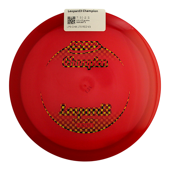Innova Disc Golf Canada Champion Leopard3 Fairway Driver	Excellent grip	Lightweight options available	Great durability	Good for beginners	good pricing	Great for learning techniques Glow smooth finish good glide good grip