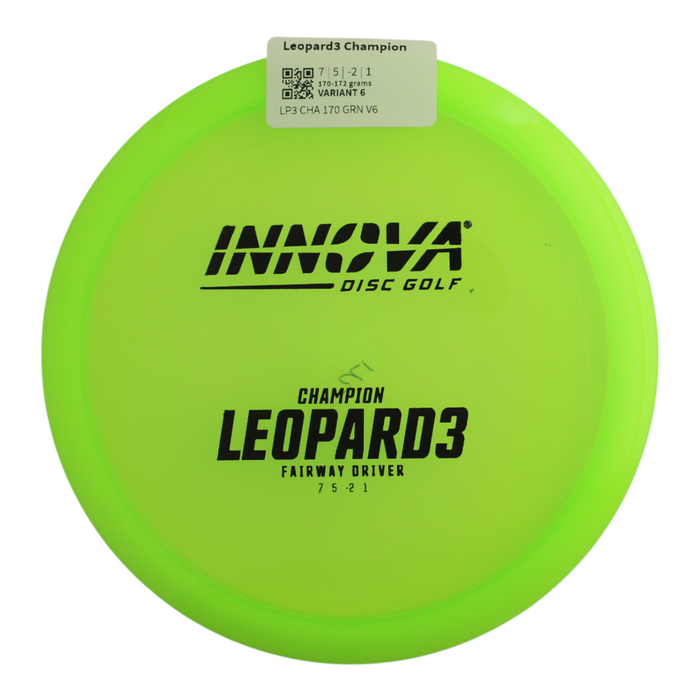 Innova Disc Golf Canada Champion Leopard3 Fairway Driver	Excellent grip	Lightweight options available	Great durability	Good for beginners	good pricing	Great for learning techniques Glow smooth finish good glide good grip