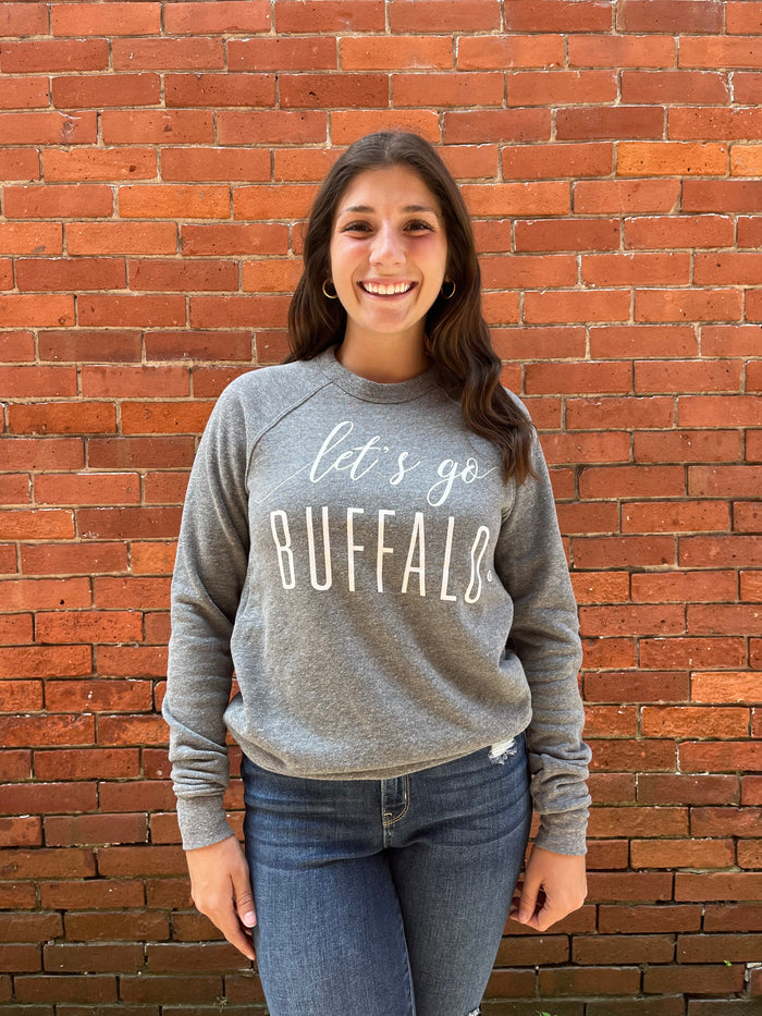 Let's Go Buffalo Crewneck Sweatshirt - Molly + Kate