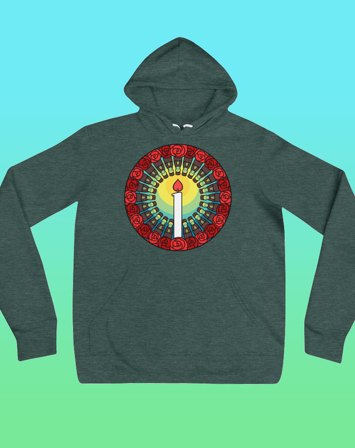 [LINEAGE FLAME] hoodie