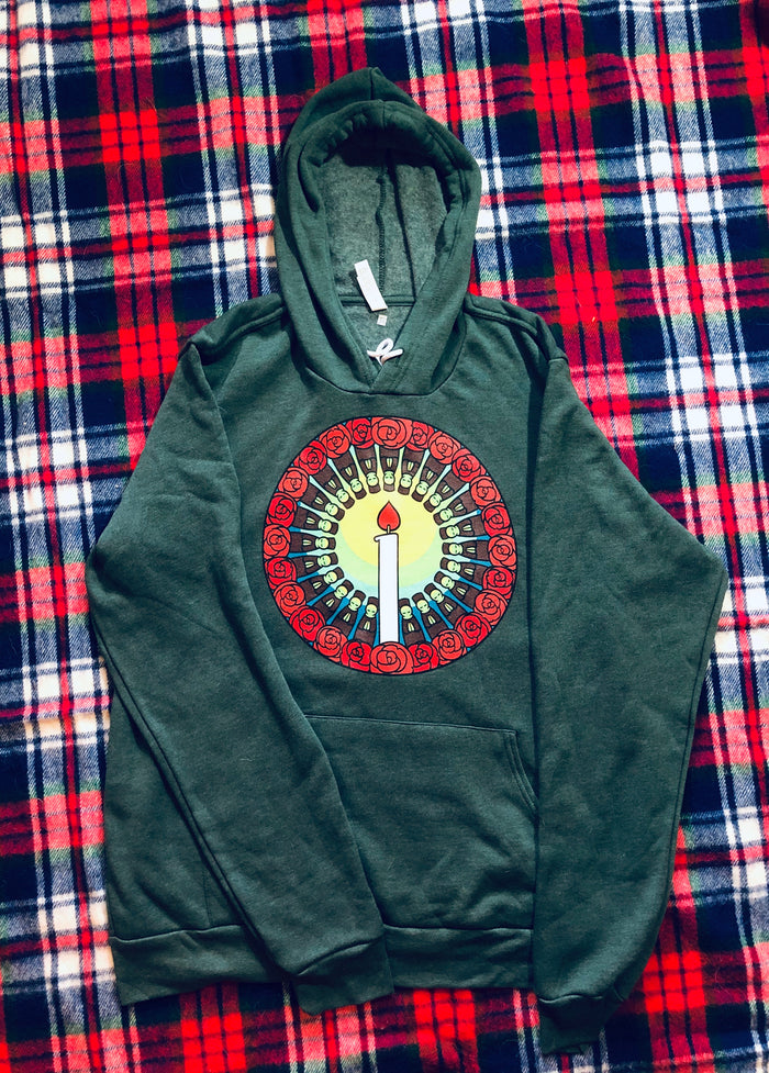 [LINEAGE FLAME] hoodie