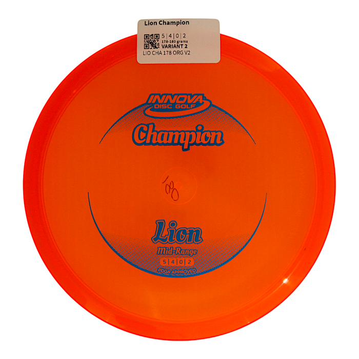 Lion Champion