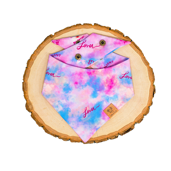 Love - Bandana (Reversible)