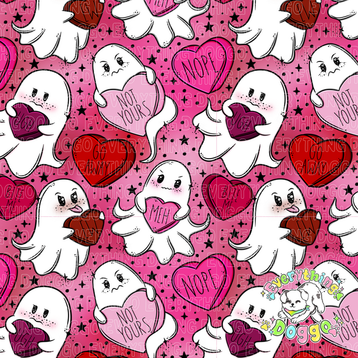 Love Day Ghosties - Bandana (Reversible)