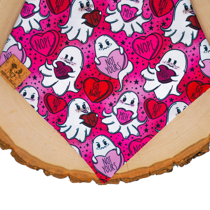 Love Day Ghosties - Bandana (Reversible)
