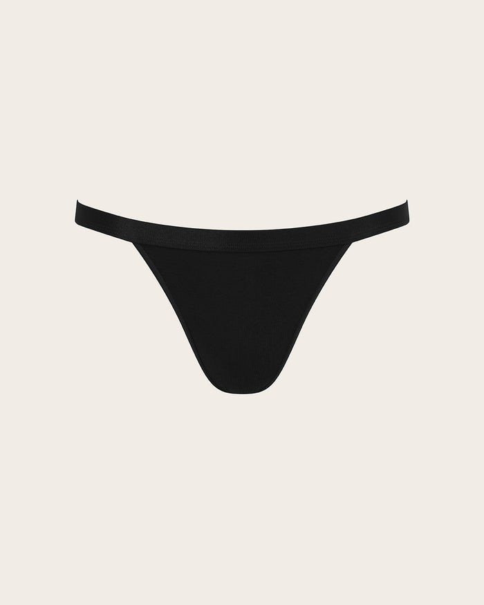 LYOLYTE Hi-Cut Bikini - Black