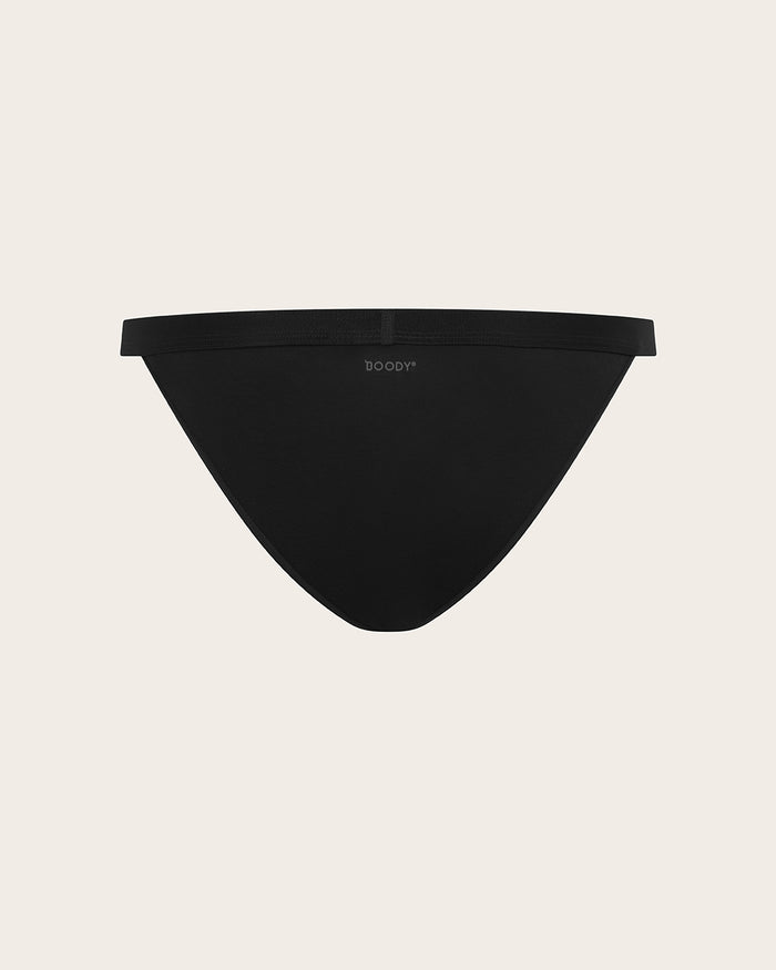 LYOLYTE Hi-Cut Bikini - Black