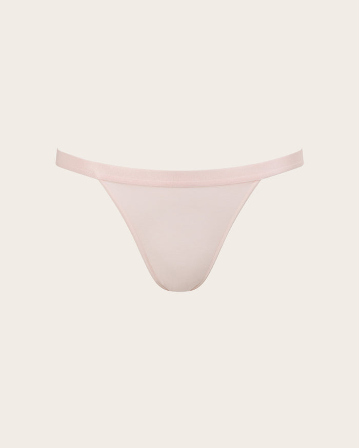 LYOLYTE Hi-Cut Bikini - Powder Pink