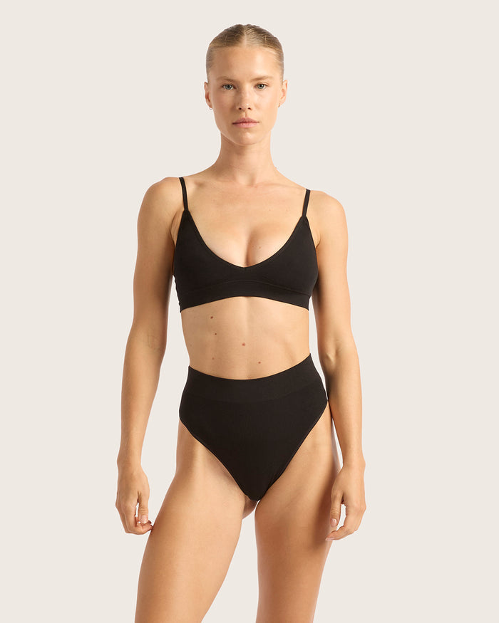 LYOLYTE High Waist G-String - Black