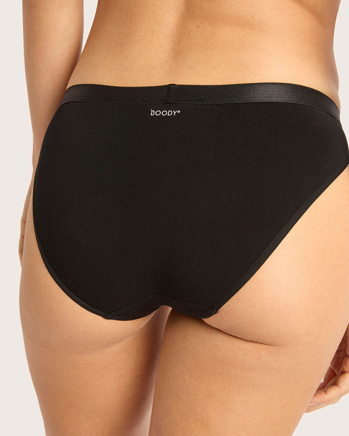 LYOLYTE Hipster Bikini - Black