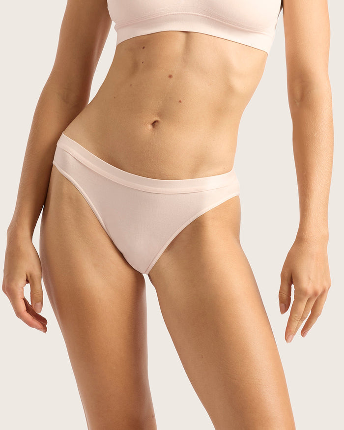 LYOLYTE Hipster Bikini - Powder Pink