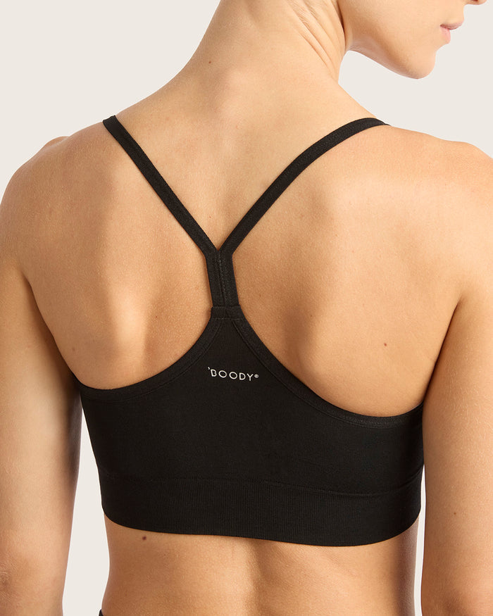 LYOLYTE Racerback Bralette - Black