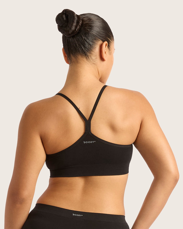 LYOLYTE Racerback Bralette - Black