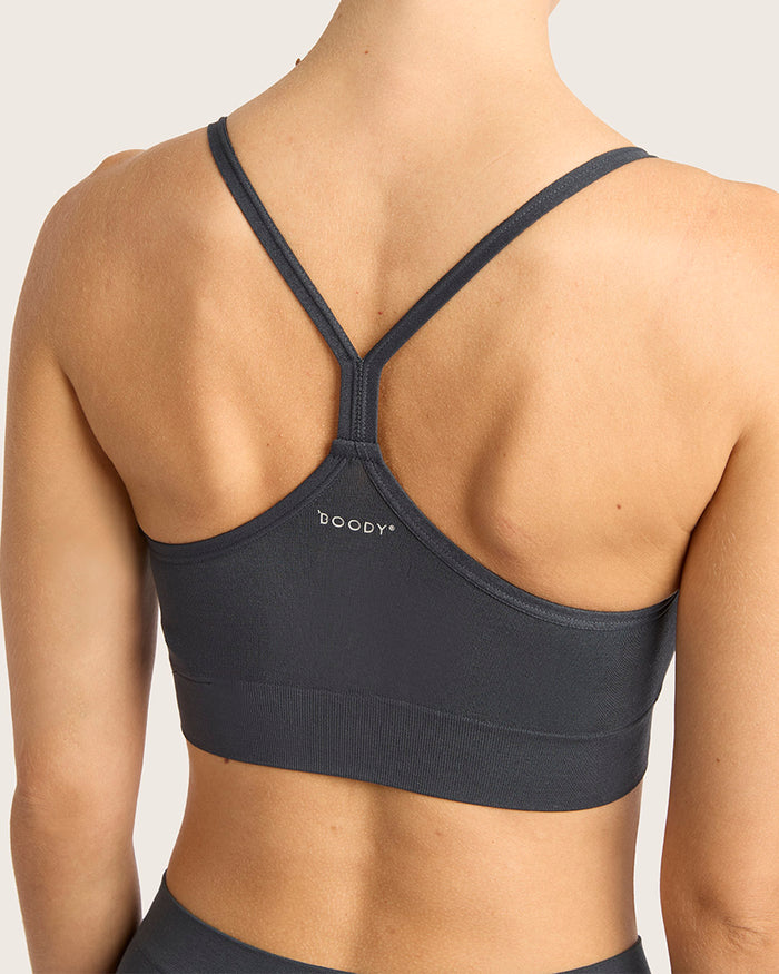 LYOLYTE Racerback Bralette - Storm