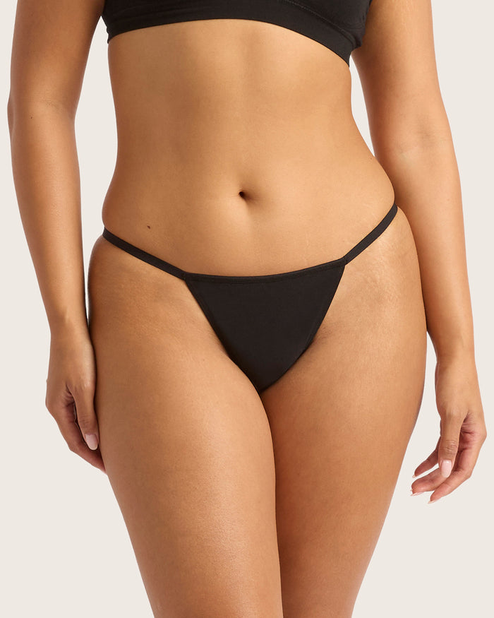 LYOLYTE Thin G-String - Black