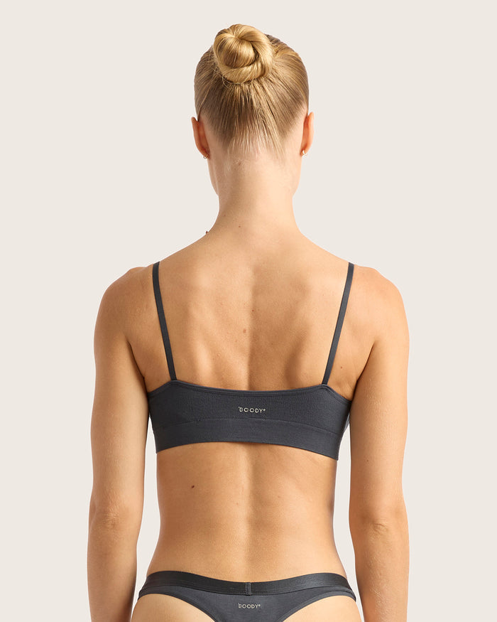 LYOLYTE Triangle Bralette - Storm