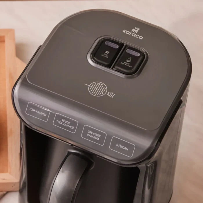 Machine à café avec fonction de torréfaction Karaca Hatır Wave Space , gris