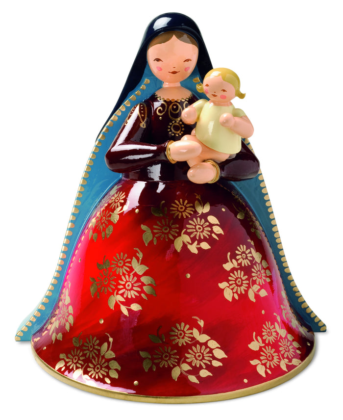 Madonna with Child, Richly Painted