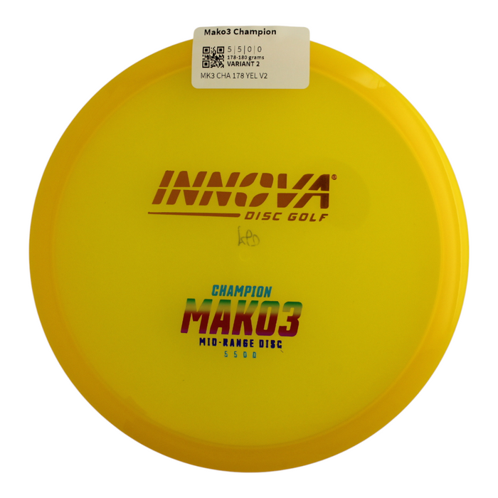 Mako3 Champion