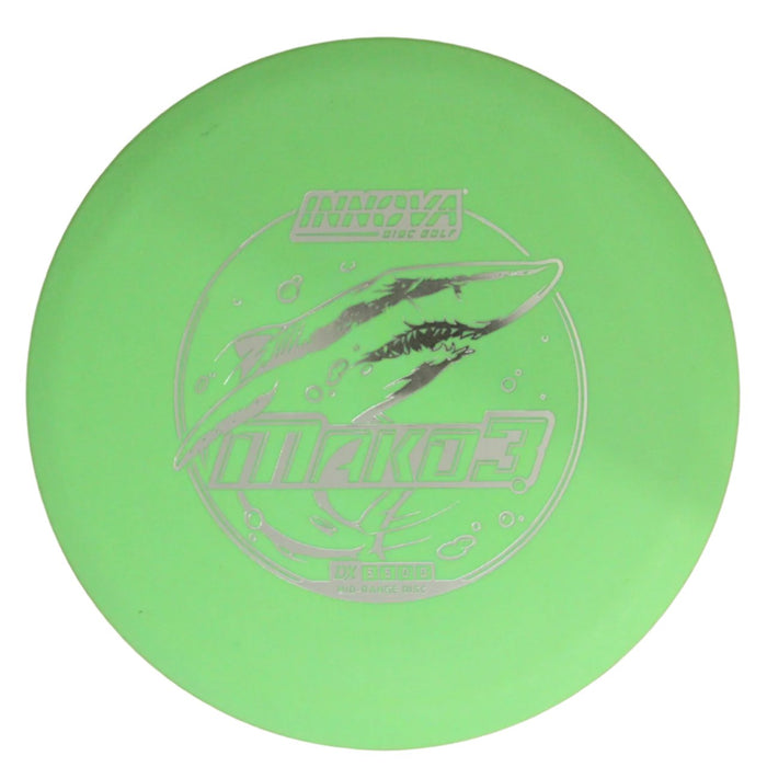 Innova Disc Golf Canada DX Mako3 Midrange	Flexible	Premium feel	Ideal for Controlled Shots	Straight Shooter	Reliable Fade	Great Glide No fade No turn Beginner Friendly