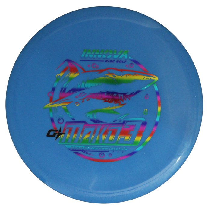 Innova Disc Golf Canada Champion Mako3 Midrange	Flexible	Premium feel	Ideal for Controlled Shots	Straight Shooter	Reliable Fade	Great Glide No fade No turn Beginner Friendly