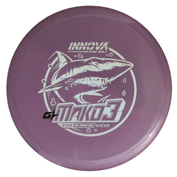 Innova Disc Golf Canada Champion Mako3 Midrange	Flexible	Premium feel	Ideal for Controlled Shots	Straight Shooter	Reliable Fade	Great Glide No fade No turn Beginner Friendly
