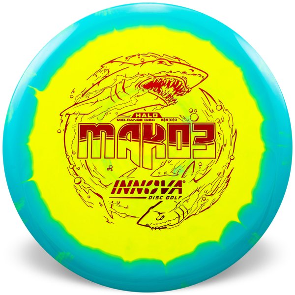 Innova Disc Golf Canada Champion Mako3 Midrange	Flexible	Premium feel	Ideal for Controlled Shots	Straight Shooter	Reliable Fade	Great Glide No fade No turn Beginner Friendly