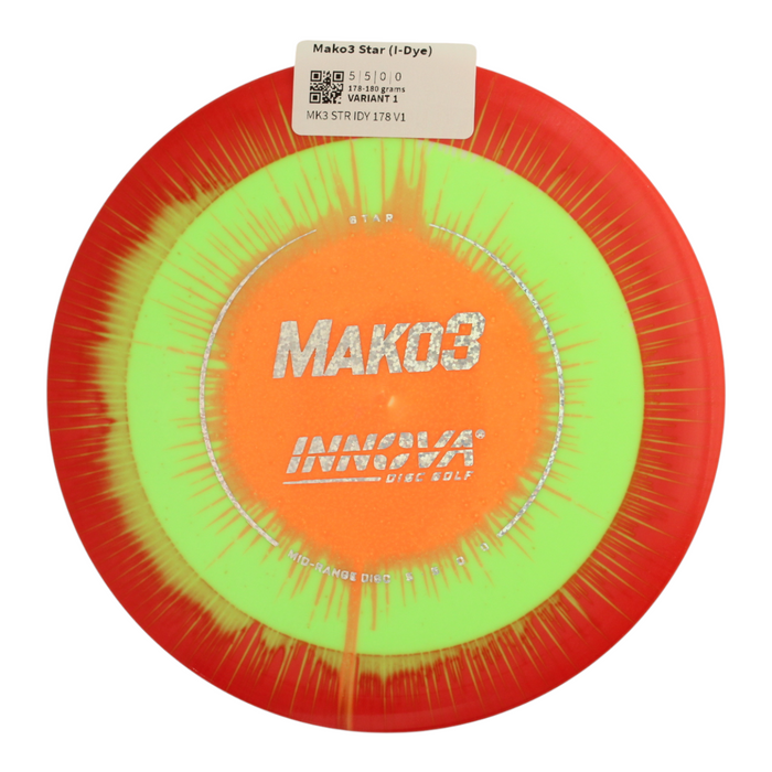 Innova Disc Golf Canada I-Dye Star Mako3