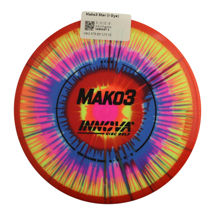 Mako3 Star I-Dye