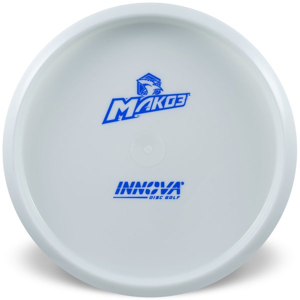 Innova Disc Golf Canada Champion Mako3 Midrange	Flexible	Premium feel	Ideal for Controlled Shots	Straight Shooter	Reliable Fade	Great Glide No fade No turn Beginner Friendly
Glows in dark