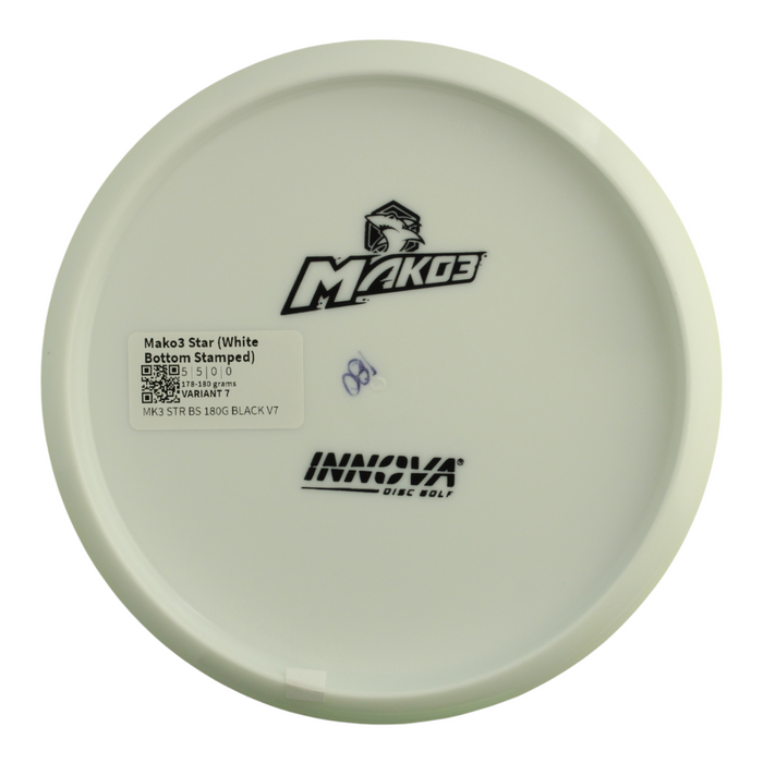 Mako3 Star (White Bottom Stamped)