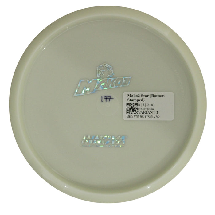 Mako3 Star (White Bottom Stamped)