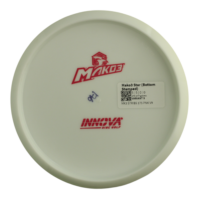 Mako3 Star (White Bottom Stamped)