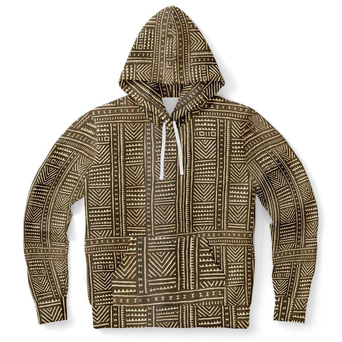 Mali Mudcloth Traditional | Unisex Tribal Hoodie