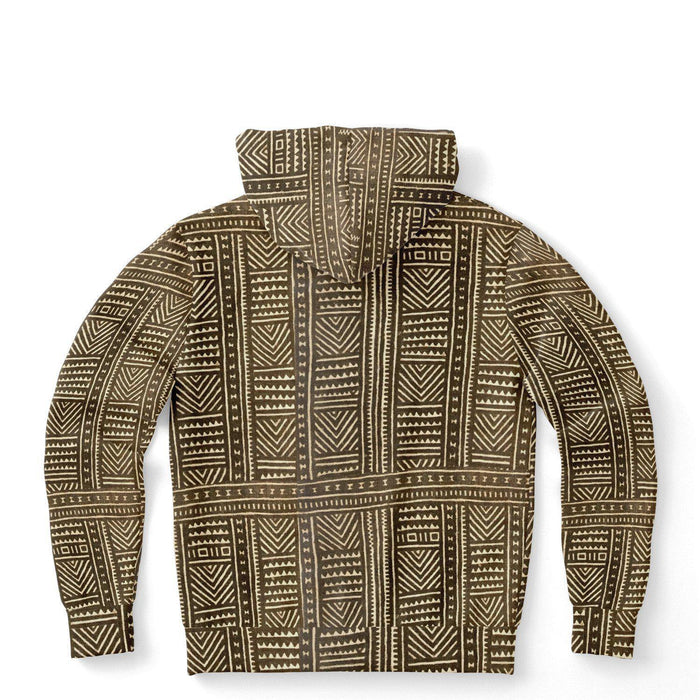 Mali Mudcloth Traditional | Unisex Tribal Hoodie