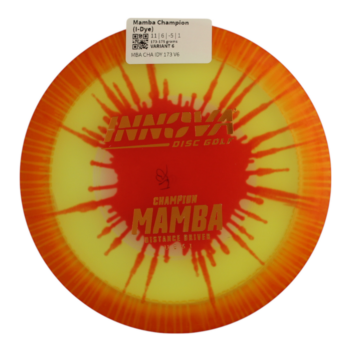 Mamba Champion I-Dye