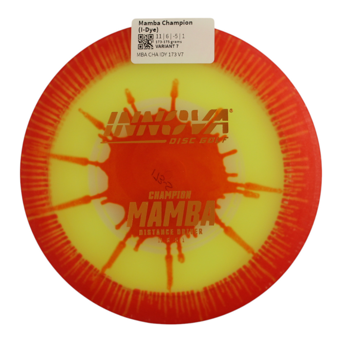 Mamba Champion I-Dye