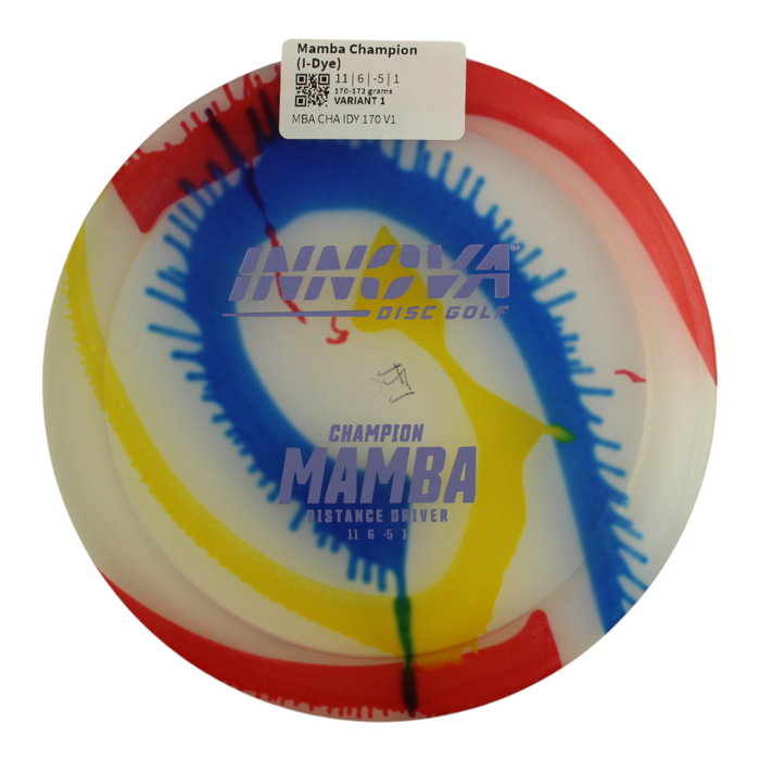 Mamba Champion I-Dye