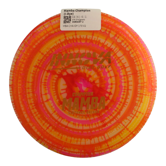 Mamba Champion I-Dye