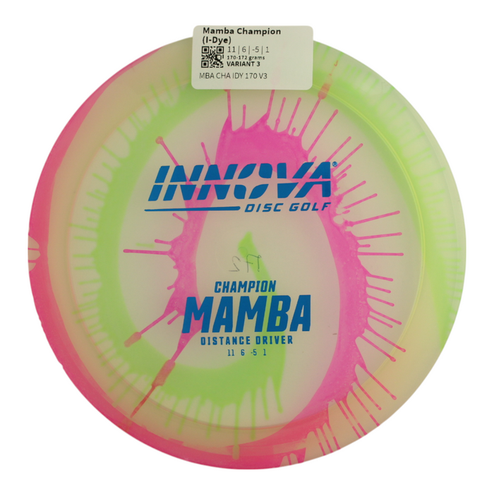 Mamba Champion I-Dye