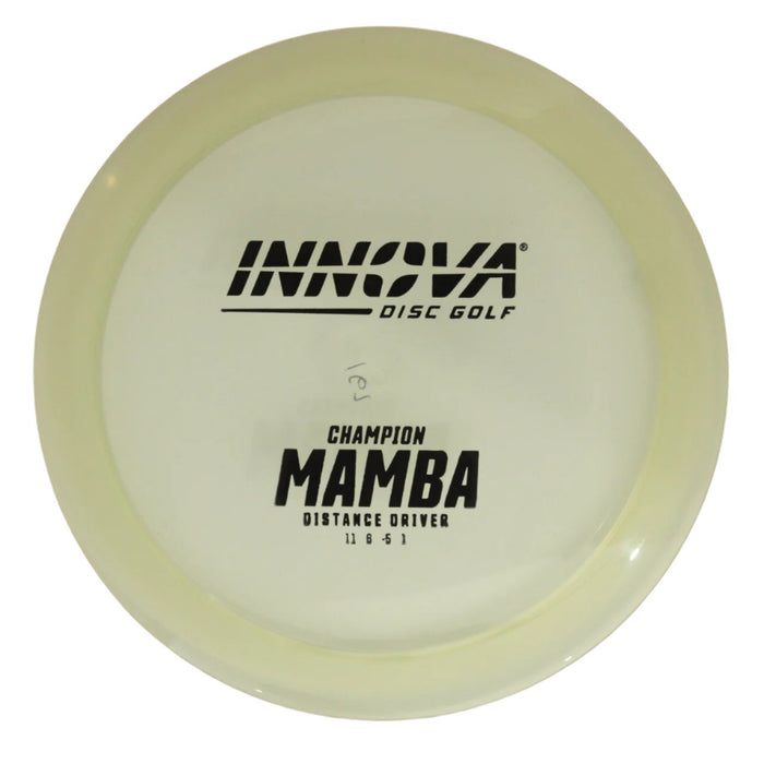 INNOVA DISC GOLF CANADA	Mamba 
Superior grip	Good durability	Consistent flight path	Suitable for all skill levels	Good for distance and control	Versatile for different shots Most Under stable