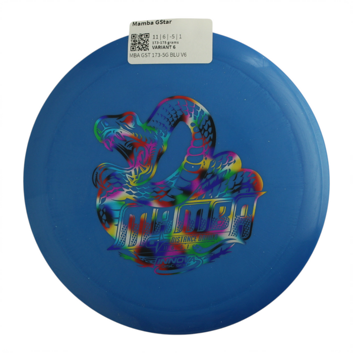 INNOVA DISC GOLF CANADA	Mamba 
Good grip	Good durability	Consistent flight path	Suitable for all skill levels	Good for distance and control	Versatile for different shots Most Under stable