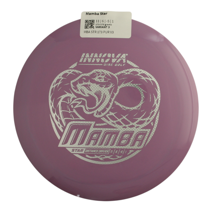 INNOVA DISC GOLF CANADA	Mamba Halo Star
Good grip	Great durability	Consistent flight path	Suitable for all skill levels	Good for distance and control	Versatile for different shots Most Under stable