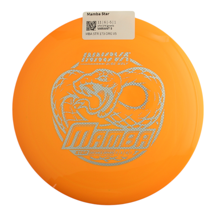 INNOVA DISC GOLF CANADA	Mamba Halo Star
Good grip	Great durability	Consistent flight path	Suitable for all skill levels	Good for distance and control	Versatile for different shots Most Under stable