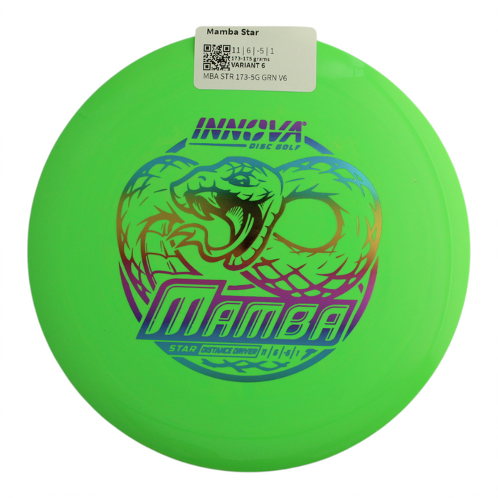 INNOVA DISC GOLF CANADA	Mamba Halo Star
Good grip	Great durability	Consistent flight path	Suitable for all skill levels	Good for distance and control	Versatile for different shots Most Under stable